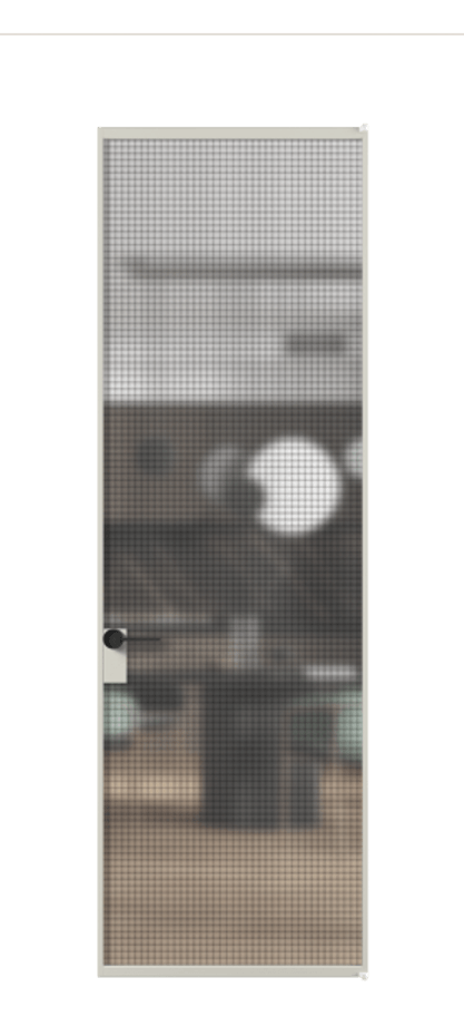 Алюминиевая дверь АЛПЛ040.01 Алюминий тёплый серый Декоративное стекло с сеткой "Mesh silver", триплекс, 6 мм. Без короба АТСР Цена 112892 Стоимость комплекта двери включает:
1. Полотно (600/650/700/750/800/850/900/950*2000-2400 мм).
2. Короб
3. Комплект фурнитуры (2 торцевые петли и магнитный замок с ответной планкой). Фабрика дверей Волховец 8 (800) 551 43 19 Алюминиевая дверь АЛПЛ040.01 Алюминий тёплый серый Декоративное стекло с сеткой "Mesh silver", триплекс, 6 мм Цена 112892 | Volhovec