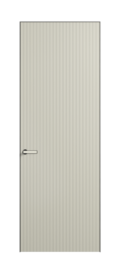 Дверь межкомнатная Velvet АКП 8201 Матовый молочно-белый. Скрытый короб Черный Цена 66689 . Фабрика дверей Волховец 8 (800) 551 43 19 Межкомнатная дверь Velvet АКП 8201 Матовый молочно-белый. Цена 66689 | Volhovec