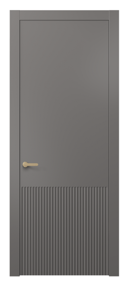 Дверь межкомнатная Альба 8645 Матовый классический серый Гладкий компланарный наличник МКЛС Цена 2500 AZE Наличники уже входят в базовый комплект. Фабрика дверей Волховец 8 (800) 551 43 19 Межкомнатная дверь Альба 8645 Матовый классический серый Цена 2500 AZE | Volhovec