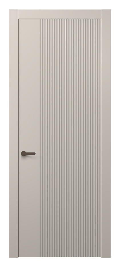 Межкомнатная дверь Дюна АКП 8623 Матовый светло-бежевый  Цена 53499 ₽ | Volhovec