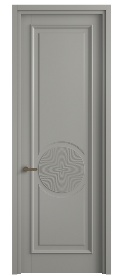 Межкомнатная дверь Шарм 6719 Матовый нейтральный серый  Цена 20644900 so'm | Volhovec