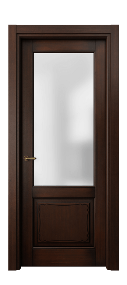 Дверь межкомнатная Тоскана Элегантэ 6322 Бук тёмный с патиной Сатинированное стекло Гладкий наличник БТП Цена 112399 ₽ Наличники уже входят в базовый комплект. Фабрика дверей Волховец 8 (800) 551 43 19 Межкомнатная дверь Тоскана Элегантэ 6322 Бук тёмный с патиной Сатинированное стекло Цена 112399 ₽ | Volhovec