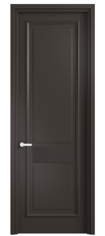 Межкомнатная дверь Шарм 6717 Матовый антрацит  Цена 5090 AZE | Volhovec