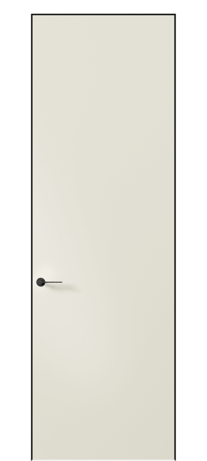 Межкомнатная дверь Planum Pro АКП 0010 Матовый молочно-белый  Цена 43591 ₽ | Volhovec