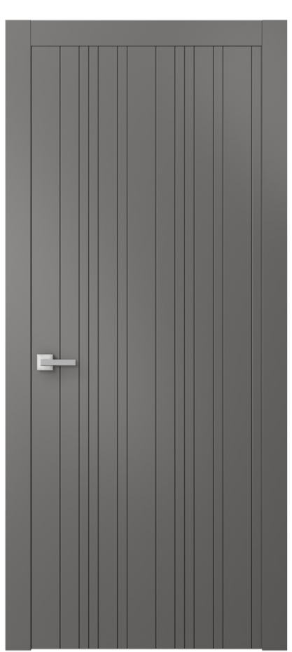 Дверь межкомнатная Linea 8051 Матовый классический серый Гладкий компланарный наличник МКЛС* Цена 49599 ₽ Наличники уже входят в базовый комплект. Фабрика дверей Волховец 8 (800) 551 43 19 Межкомнатная дверь Linea 8051 Матовый классический серый Цена 49599 ₽ | Volhovec