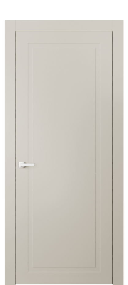 Межкомнатная дверь Нео Классик 8001 Матовый облачно-серый  Цена 63899 ₽ | Volhovec