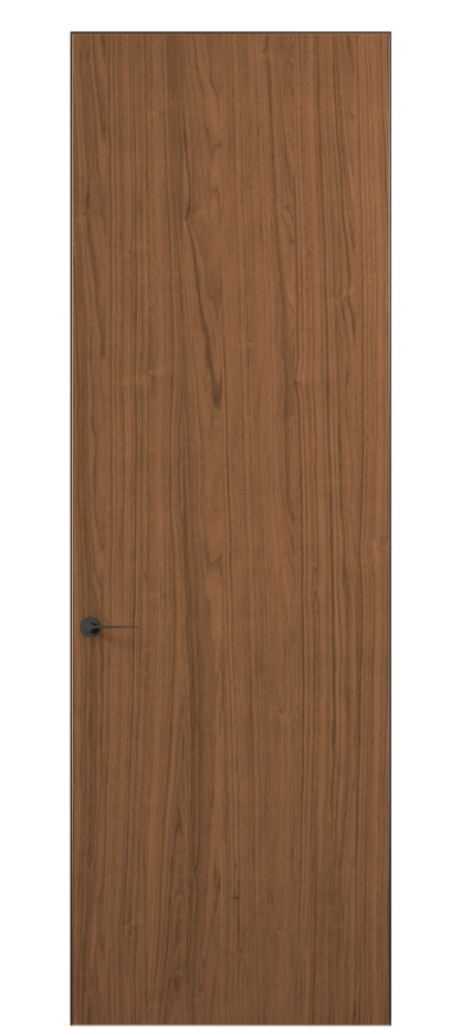 Межкомнатная дверь Planum Pro 0010 Орех умбра матовый рифт  Цена 52391 ₽ | Volhovec