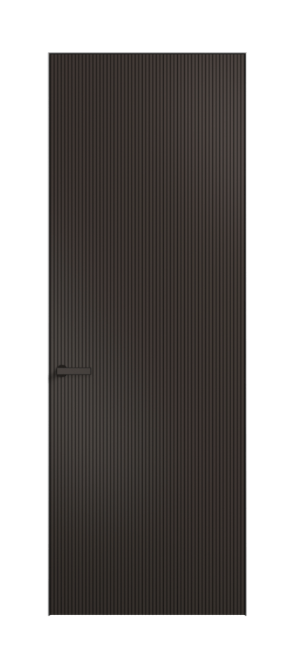 Дверь межкомнатная Вельвет 8201 Матовый антрацит. Скрытый короб Черный Цена 55219 . Фабрика дверей Волховец 8 (800) 551 43 19 Межкомнатная дверь Вельвет 8201 Матовый антрацит. Цена 55219 | Volhovec