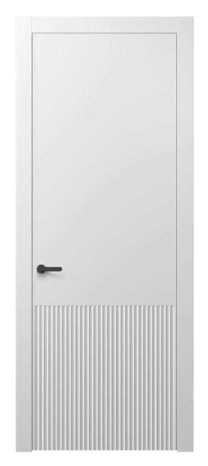 Дверь межкомнатная Альба 8645 Матовый белоснежный Гладкий компланарный наличник МБЛ Цена 47999 ₽ Наличники уже входят в базовый комплект. Фабрика дверей Волховец 8 (800) 551 43 19 Межкомнатная дверь Альба 8645 Матовый белоснежный Цена 47999 ₽ | Volhovec