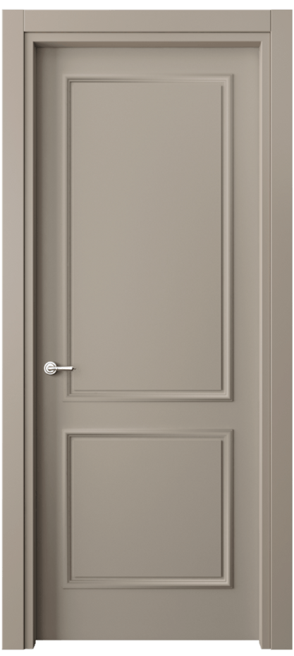 Межкомнатная дверь Париж 8121 Матовый бисквитный  Цена 64599 ₽| Volhovec