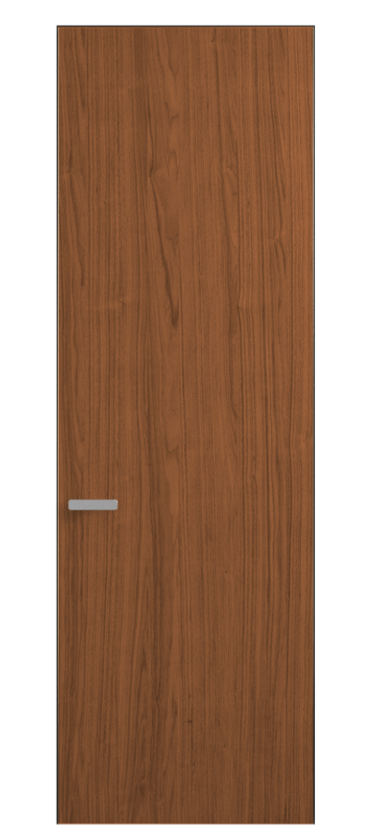 Дверь межкомнатная Rift АКП 0010 Орех медный матовый рифт  Скрытый короб Черный Цена 16156630 so'm Наличники уже входят в базовый комплект. Фабрика дверей Волховец 8 (800) 551 43 19 Межкомнатная дверь Rift АКП 0010 Орех медный матовый рифт  Цена 16156630 so'm | Volhovec