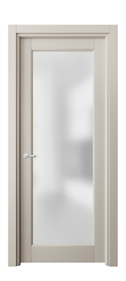 Дверь межкомнатная Тоскана Ромбо 6300 Матовый светло-бежевый Сатинированное стекло Гладкий наличник МСБЖ Цена 92299 ₽ Наличники уже входят в базовый комплект. Фабрика дверей Волховец 8 (800) 551 43 19 Межкомнатная дверь Тоскана Ромбо 6300 Матовый светло-бежевый Сатинированное стекло Цена 92299 ₽ | Volhovec