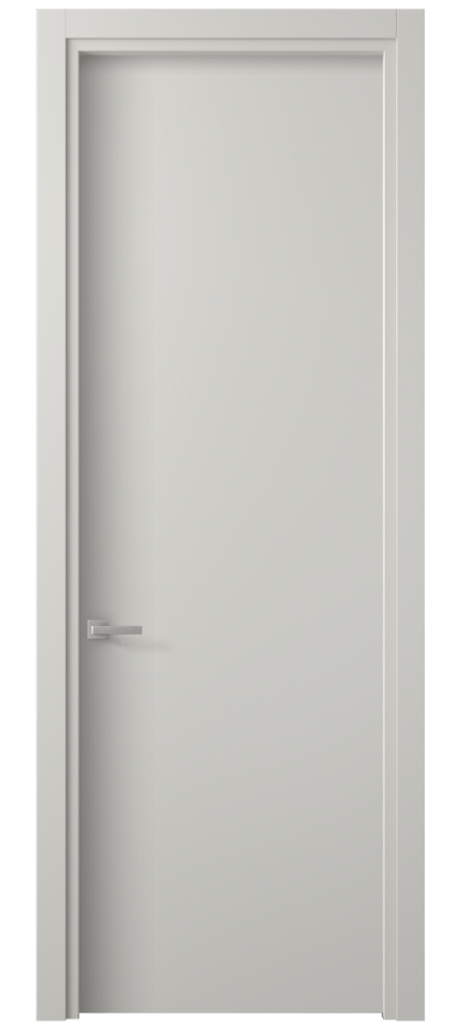 Межкомнатная дверь Planum 0010 Матовый серый  Цена 36871 ₽ | Volhovec