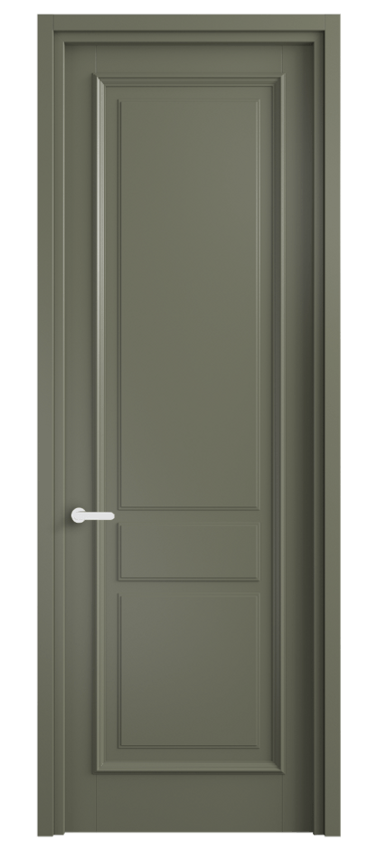 Межкомнатная дверь Шарм 6777 Матовый оливковый тёмный  Цена 101699 ₽ | Volhovec