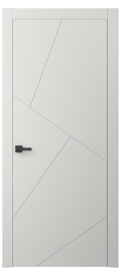 Межкомнатная дверь Linea АКП 8058 Матовый светло-серый  Цена 50639 ₽ | Volhovec