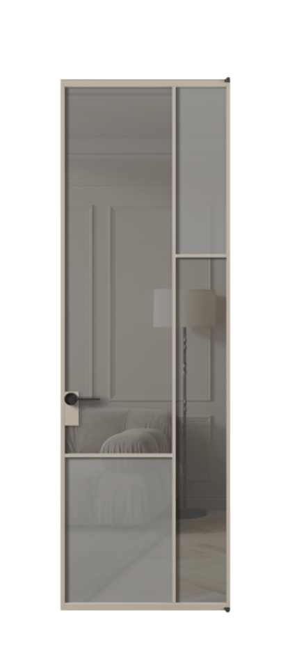 Дверь межкомнатная Mosaic АЛПЛ041.12 Алюминий бисквитный Сатинированное серое стекло, триплекс, 6 мм + Прозрачное серое стекло, триплекс, 6 мм Без короба АБСК Цена 127772 Стоимость комплекта двери включает:
1. Полотно (600/650/700/750/800/850/900/950*2000-2400 мм).
2. Короб
3. Комплект фурнитуры (2 торцевые петли и магнитный замок с ответной планкой). Фабрика дверей Волховец 8 (800) 551 43 19 Межкомнатная дверь Mosaic АЛПЛ041.12 Алюминий бисквитный Сатинированное серое стекло, триплекс, 6 мм + Прозрачное серое стекло, триплекс, 6 мм Цена 127772 ₽ | Volhovec