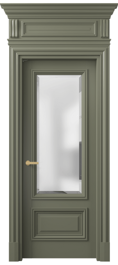 Дверь межкомнатная Antique 7306 Бук оливковый тёмный Сатинированное стекло с фацетом, 6 мм КЭП + Объёмный фриз + Карниз БОТ Цена 155229 ₽ Наличники уже входят в базовый комплект. Фабрика дверей Волховец 8 (800) 551 43 19 Межкомнатная дверь Antique 7306 Бук оливковый тёмный Сатинированное стекло с фацетом, 6 мм Цена 155229 ₽ | Volhovec