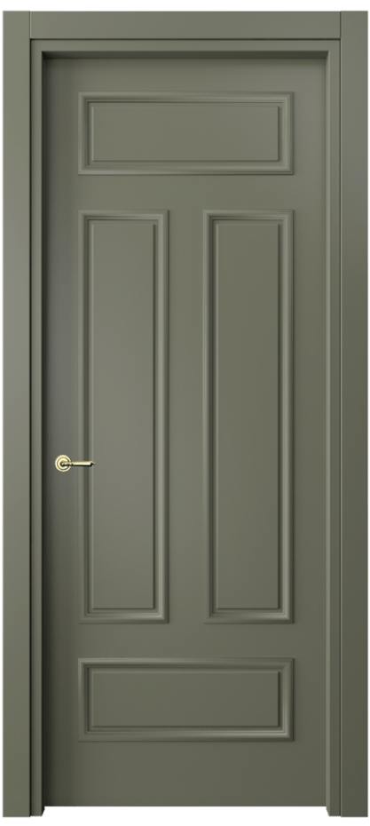 Дверь межкомнатная Paris 8143 Матовый оливковый тёмный Гладкий наличник МОТ Цена 60959 ₽ Наличники уже входят в базовый комплект. Фабрика дверей Волховец 8 (800) 551 43 19 Межкомнатная дверь Paris 8143 Матовый оливковый тёмный Цена 60959 ₽| Volhovec