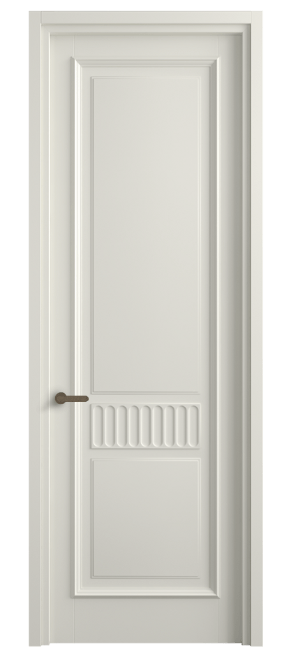 Межкомнатная дверь Шарм 6707 Матовый жемчужный  Цена 97699 ₽ | Volhovec