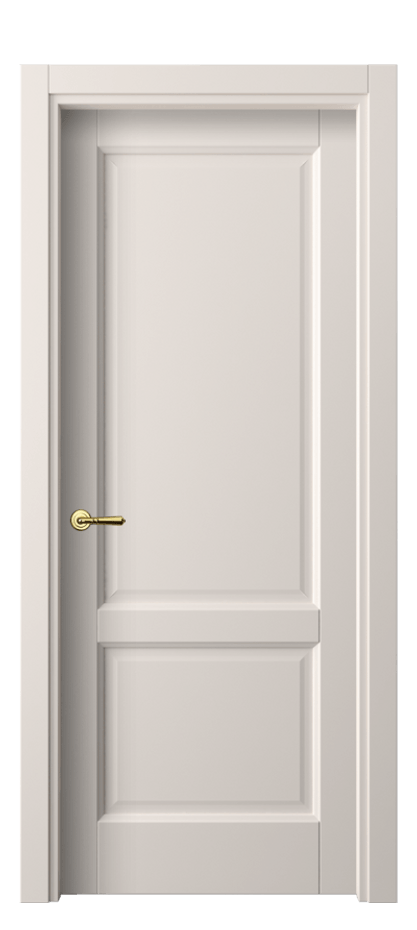 Межкомнатная дверь Galant 1421 ПЭТ тёплый-белый  Цена 25279 ₽ | Volhovec