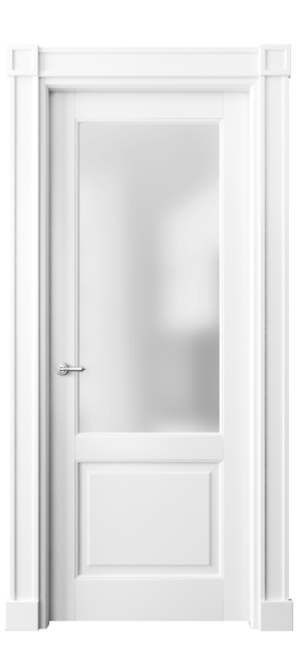 Дверь межкомнатная Toscana Plano 6302 Бук белоснежный Сатинированное стекло Гладкие пилястры с квадратными розетками ББЛ Цена 19890550 so'm Наличники уже входят в базовый комплект. Фабрика дверей Волховец 8 (800) 551 43 19 Межкомнатная дверь Toscana Plano 6302 Бук белоснежный Сатинированное стекло Цена 19890550 so'm | Volhovec