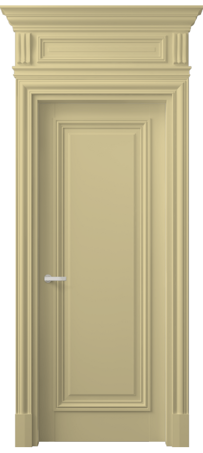 Межкомнатная дверь Антик 7301 Матовый белоснежный  Цена 216599 ₽ | Volhovec