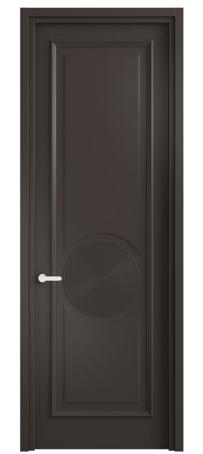 Межкомнатная дверь Шарм 6719 Матовый антрацит  Цена 5090 AZE | Volhovec
