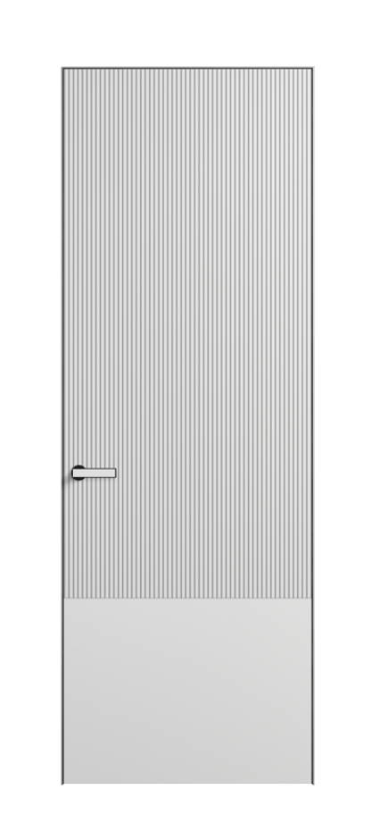 Межкомнатная дверь Velvet АКП 8203 Матовый белоснежный. Цена 102600  | Volhovec