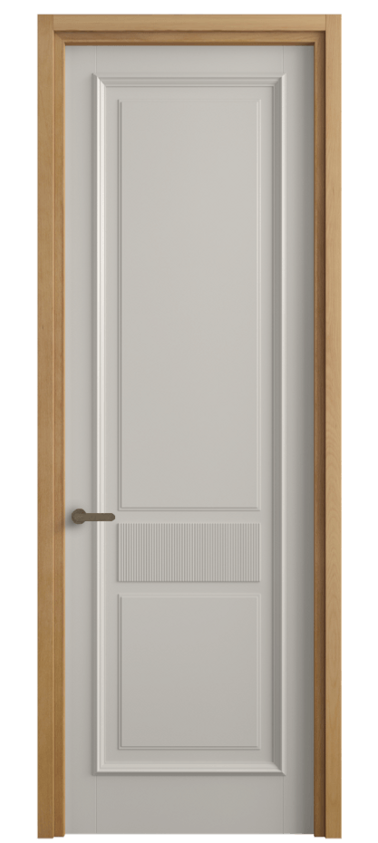 Межкомнатная дверь Шарм 6717 Матовый облачно-серый  Цена 104199 ₽ | Volhovec