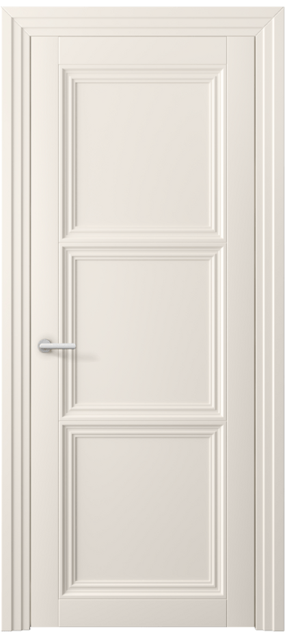 Межкомнатная дверь Центро 2503 ПЭТ кремово-белый  Цена 51930 ₽ | Volhovec