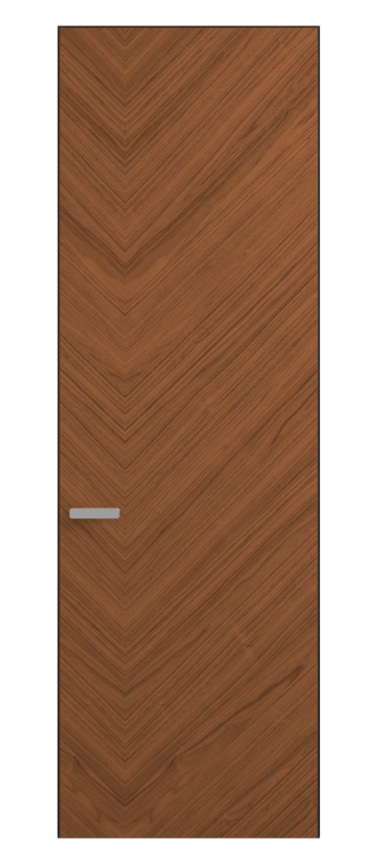 Межкомнатная дверь Rift АКП 0201 Орех медный матовый рифт  Цена 87769 ₽ | Volhovec