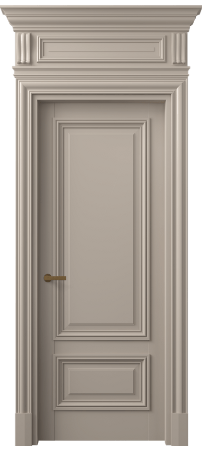 Межкомнатная дверь Антик 7307 Матовый бисквитный  Цена 164109 ₽ | Volhovec