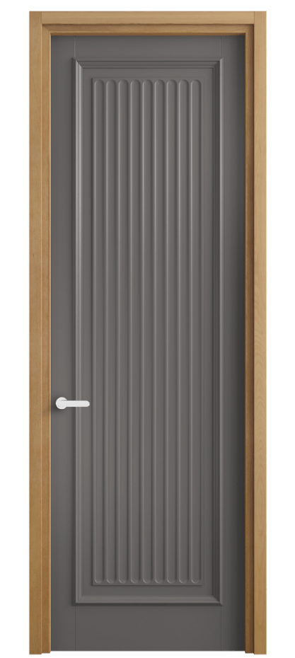 Межкомнатная дверь Charm 6701 Бук классический серый  Цена 98199 ₽ | Volhovec