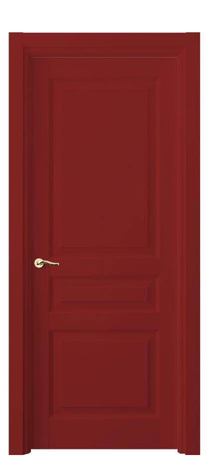 Межкомнатная дверь Лигнум 0711 Матовый белоснежный  Цена 149490 ₽ | Volhovec