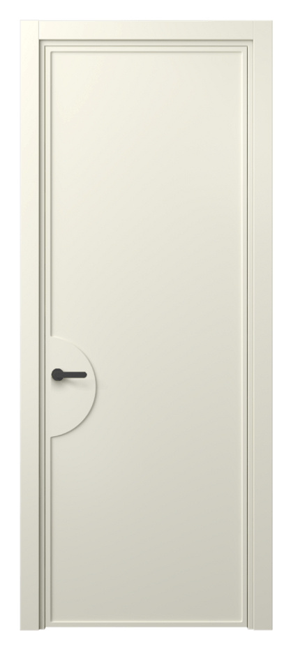 Межкомнатная дверь Frame 8604 Матовый молочно-белый  Цена 43919 ₽ | Volhovec