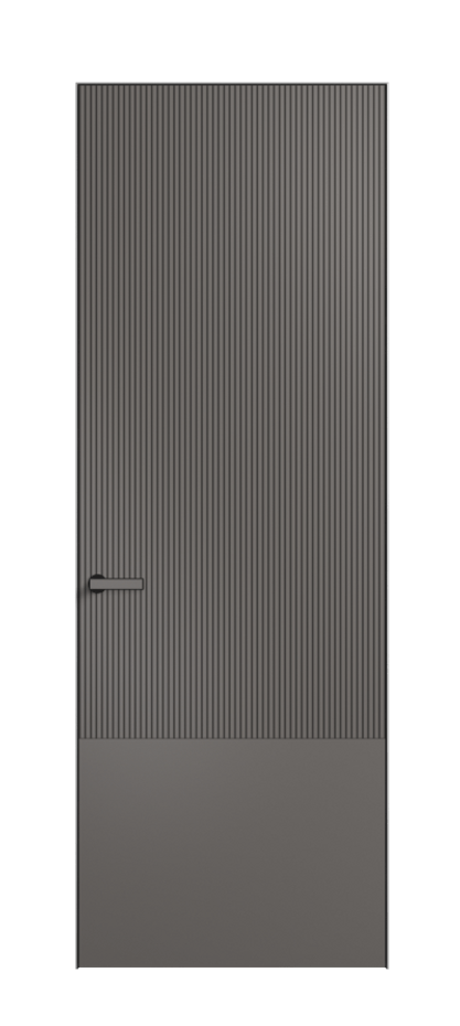 Межкомнатная дверь Velvet 8203 Матовый классический серый. Цена 64969  | Volhovec