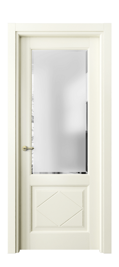 Дверь межкомнатная Toscana Rombo 6342 Бук молочно-белый Сатинированное стекло с фацетом Гладкий наличник БМБ Цена 75039 ₽ Наличники уже входят в базовый комплект. Фабрика дверей Волховец 8 (800) 551 43 19 Межкомнатная дверь Toscana Rombo 6342 Бук молочно-белый Сатинированное стекло с фацетом Цена 75039 ₽ | Volhovec