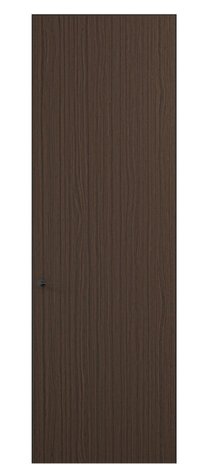 Дверь межкомнатная Planum Pro 0010 Экзотик трюфельный матовый  Скрытый короб Черный Цена 84140 сом Cкрытый короб уже входит в комплект. Фабрика дверей Волховец 8 (800) 551 43 19 Межкомнатная дверь Planum Pro 0010 Экзотик трюфельный матовый  Цена 84140 сом | Volhovec
