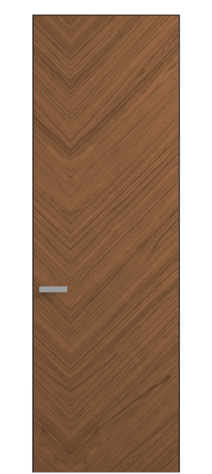 Межкомнатная дверь Rift АКП 0201 Орех умбра матовый рифт  Цена 87769 ₽ | Volhovec