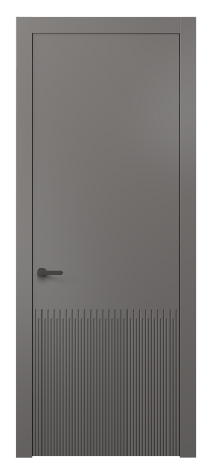 Межкомнатная дверь Dune 8626 Матовый классический серый  Цена 40320 ₽ | Volhovec