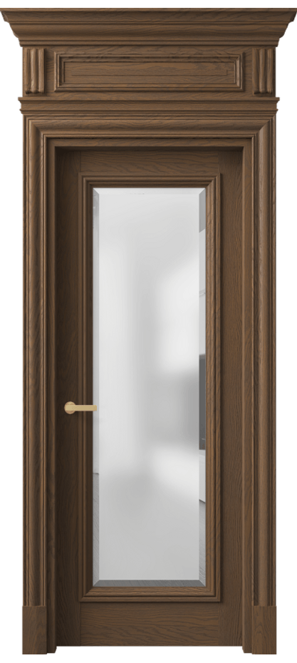 Дверь межкомнатная Antique 7300 Дуб туманный матовый Сатинированное стекло с фацетом, 6 мм КЭП + Объёмный фриз + Карниз ДТМ.М Цена 251069 ₽ Наличники уже входят в базовый комплект. Фабрика дверей Волховец 8 (800) 551 43 19 Межкомнатная дверь Antique 7300 Дуб туманный матовый Сатинированное стекло с фацетом, 6 мм Цена 251069 ₽ | Volhovec