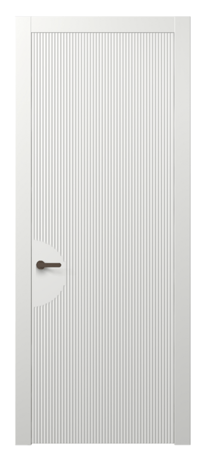 Межкомнатная дверь Dune АКП 8624 Матовый светло-серый  Цена 53499 ₽ | Volhovec