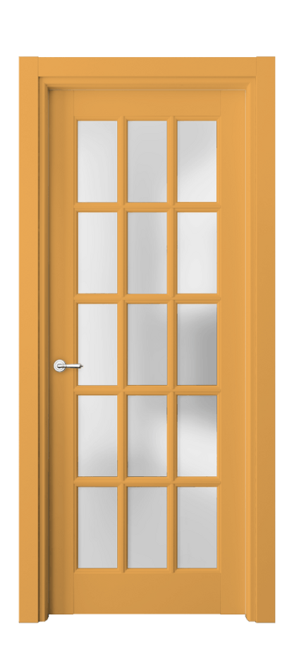 Дверь межкомнатная Toscana Grigliato 6311 Бук белоснежный Сатинированное стекло Гладкий наличник ББЛ Цена 111999 ₽ Наличники уже входят в базовый комплект. Фабрика дверей Волховец 8 (800) 551 43 19 Межкомнатная дверь Toscana Grigliato 6311 Бук белоснежный Сатинированное стекло Цена 111999 ₽ | Volhovec