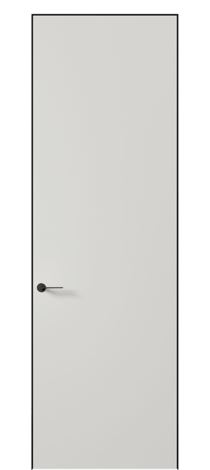 Межкомнатная дверь Planum Pro 0010 Матовый серый  Цена 43450 ₽ | Volhovec