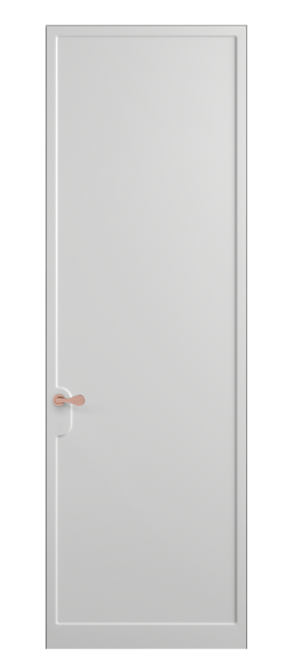 Межкомнатная дверь Softform 7501 Грунт под покраску  Цена 75729 ₽ | Volhovec