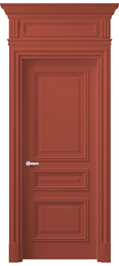 Межкомнатная дверь Антик 7305 Матовый белоснежный  Цена 216599 ₽ | Volhovec