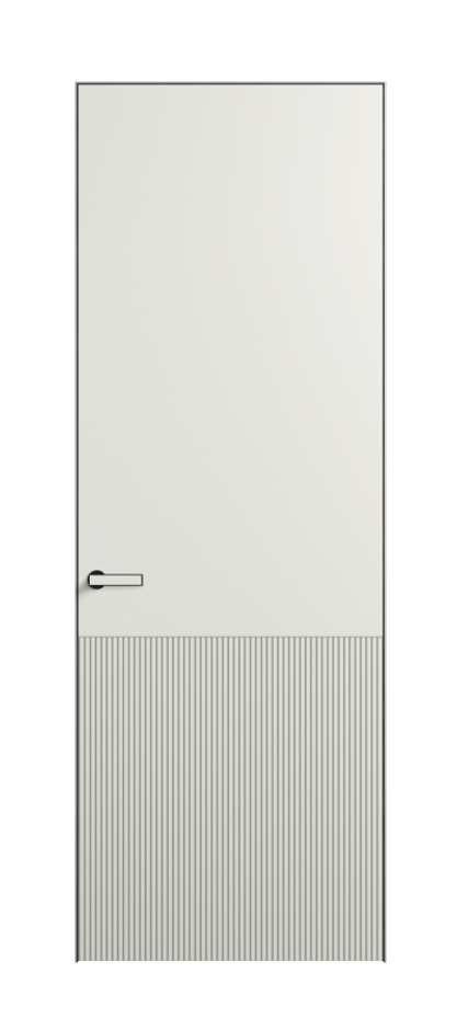 Межкомнатная дверь Velvet АКП 8204 Матовый жемчужный. Цена 65529  | Volhovec