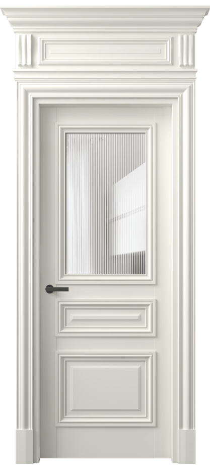 Дверь межкомнатная Antique 7304 Бук жемчуг Рифлёное стекло "Дюна", триплекс, 8 мм КЭП + Объёмный фриз + Карниз БЖМ Цена 127383 ₽ Наличники уже входят в базовый комплект. Фабрика дверей Волховец 8 (800) 551 43 19 Межкомнатная дверь Antique 7304 Бук жемчуг Рифлёное стекло "Дюна", триплекс, 8 мм Цена 127383 ₽ | Volhovec