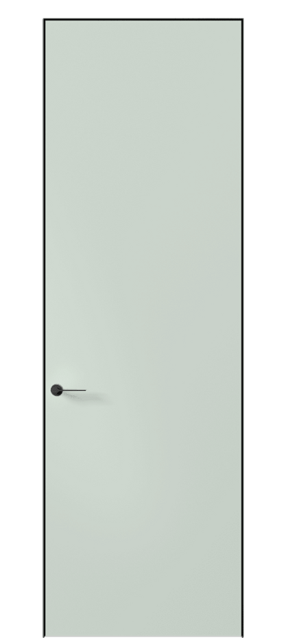 Дверь межкомнатная Planum Pro АКП 0010 Матовый белоснежный  Скрытый короб Серебро Цена 90110 сом Cкрытый короб уже входит в комплект. Фабрика дверей Волховец 8 (800) 551 43 19 Межкомнатная дверь Planum Pro АКП 0010 Матовый белоснежный  Цена 90110 сом | Volhovec