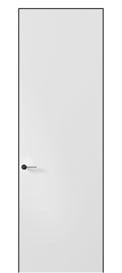 Межкомнатная дверь Planum Pro АКП 0010 Матовый белоснежный  Цена 48328 ₽ | Volhovec